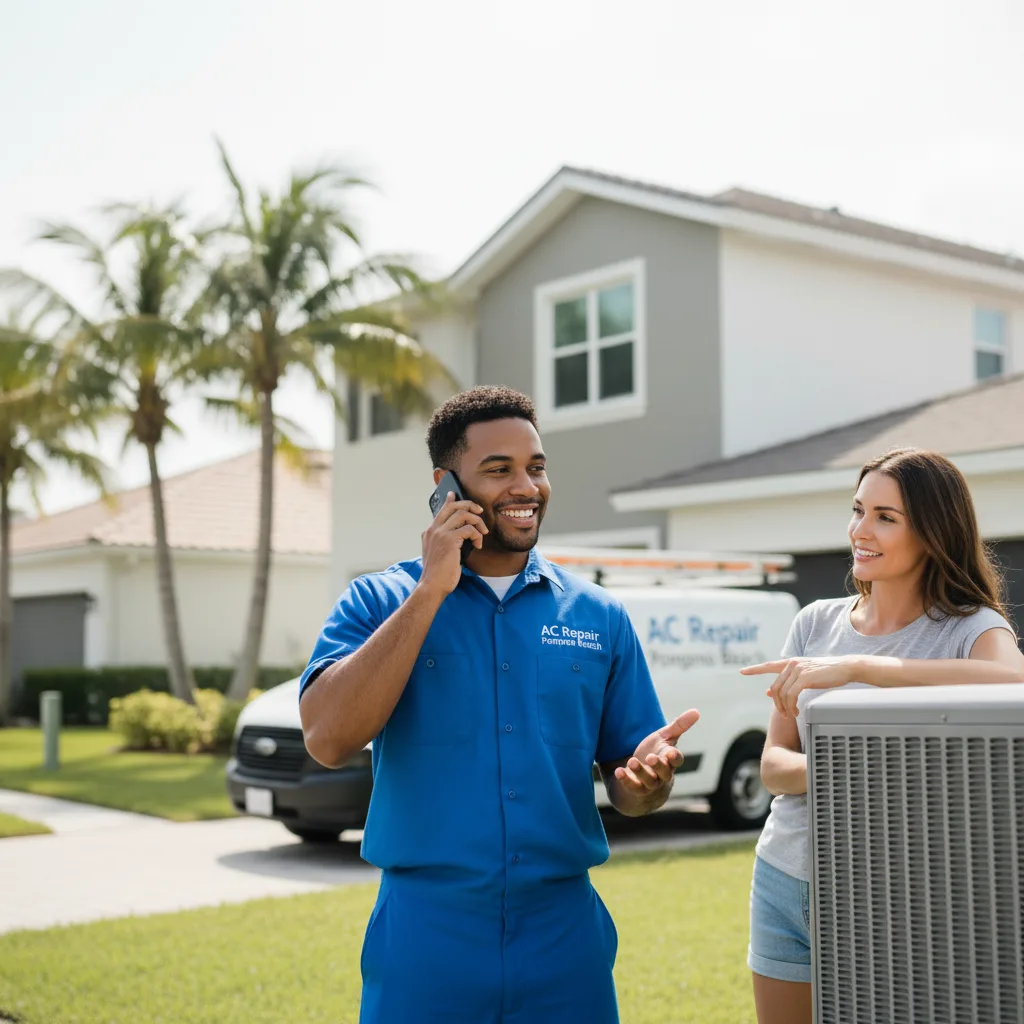 AC Repair Pompano Beach customer support in Worton