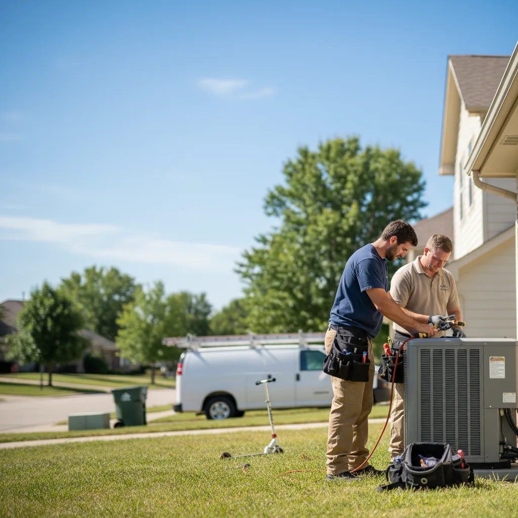 AC Repair in Worton